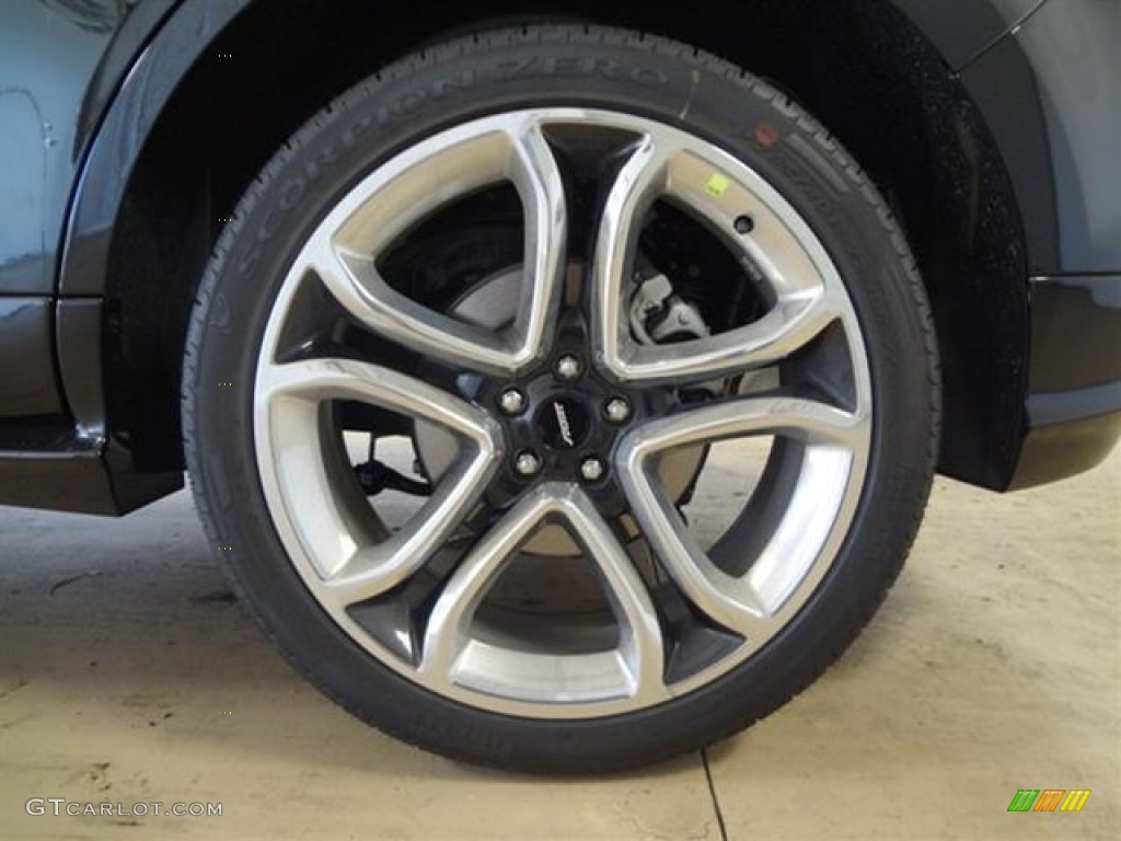 2012 Ford Edge Sport Wheel Photo #59360220