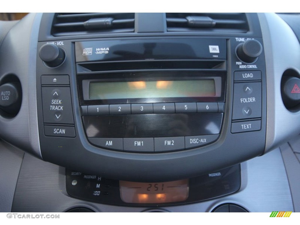 2007 Toyota RAV4 Limited Audio System Photos