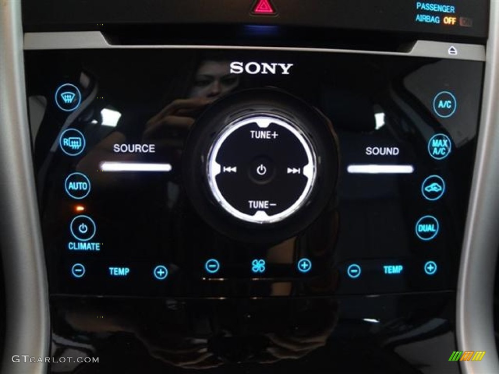 2012 Ford Edge Sport Controls Photo #59360310