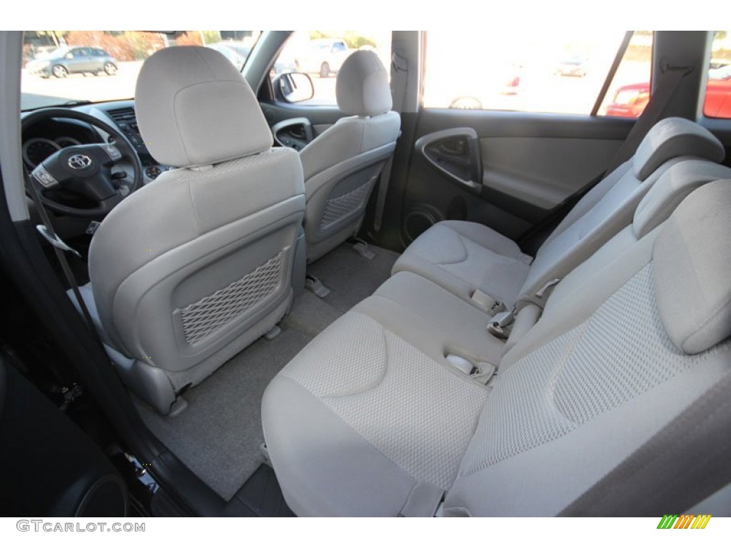 Ash Gray Interior 2007 Toyota RAV4 Limited Photo #59360322