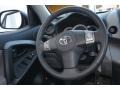 Ash Gray 2007 Toyota RAV4 Limited Steering Wheel