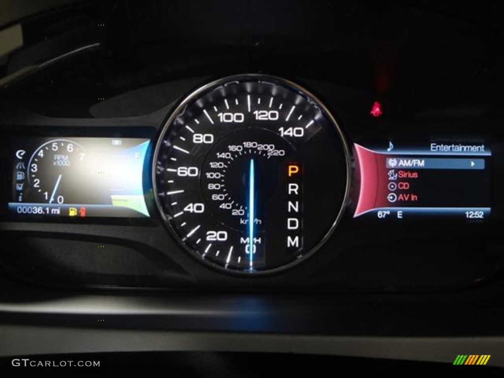 2012 Ford Edge Sport Gauges Photo #59360361