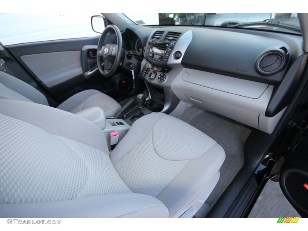 Ash Gray Interior 2007 Toyota RAV4 Limited Photo #59360384