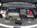 3.7 Liter DOHC 24-Valve TiVCT V6 2012 Ford Edge Sport Engine