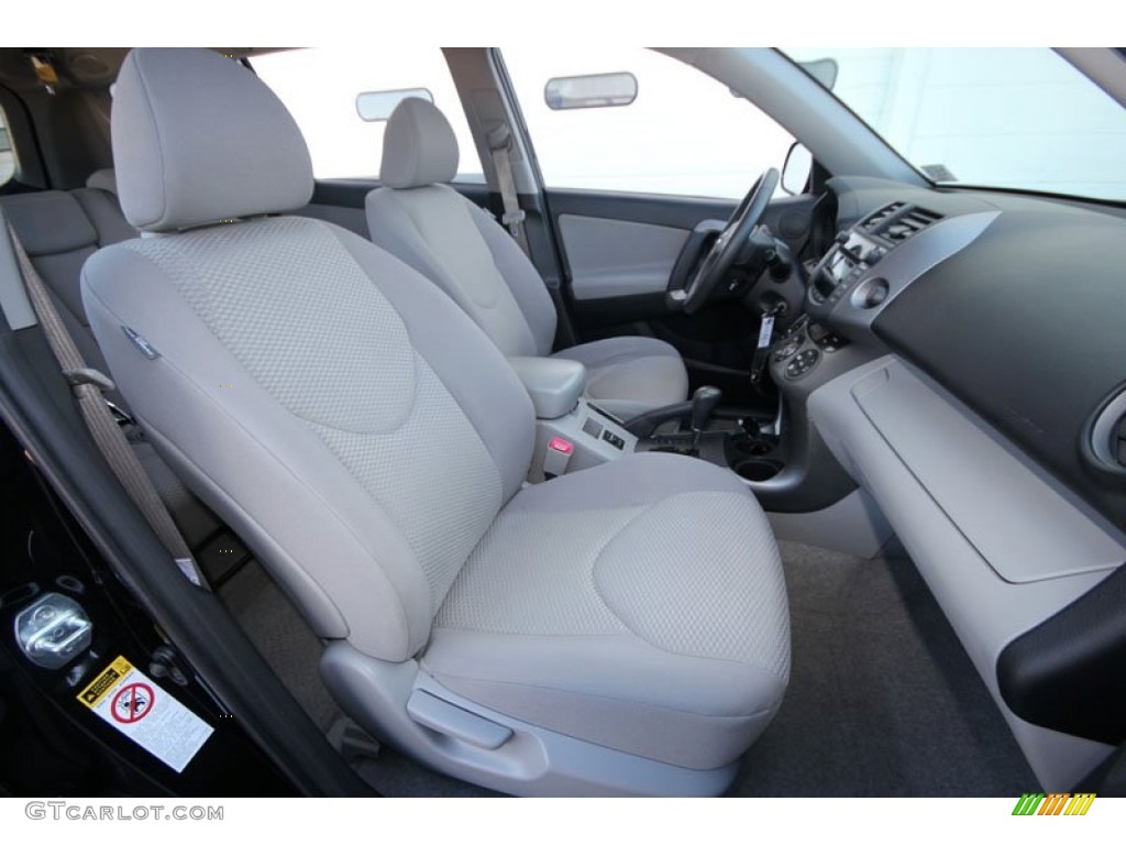 Ash Gray Interior 2007 Toyota RAV4 Limited Photo #59360394
