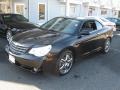 2008 Brilliant Black Crystal Pearl Chrysler Sebring Limited Hardtop Convertible  photo #2