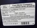 2012 Kona Blue Metallic Ford Mustang V6 Coupe  photo #25