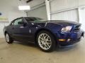 2012 Kona Blue Metallic Ford Mustang V6 Premium Convertible  photo #3