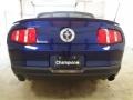 2012 Kona Blue Metallic Ford Mustang V6 Premium Convertible  photo #5