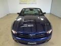 2012 Kona Blue Metallic Ford Mustang V6 Premium Convertible  photo #8
