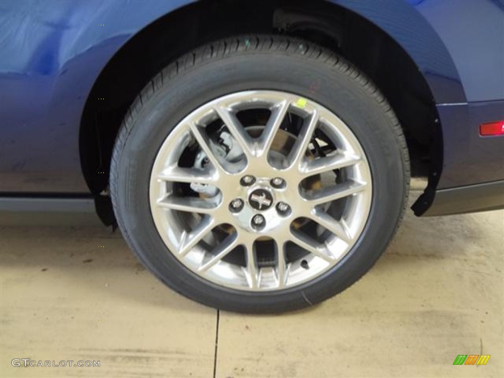 2012 Ford Mustang V6 Premium Convertible Wheel Photo #59360760