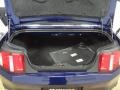 2012 Ford Mustang V6 Premium Convertible Trunk