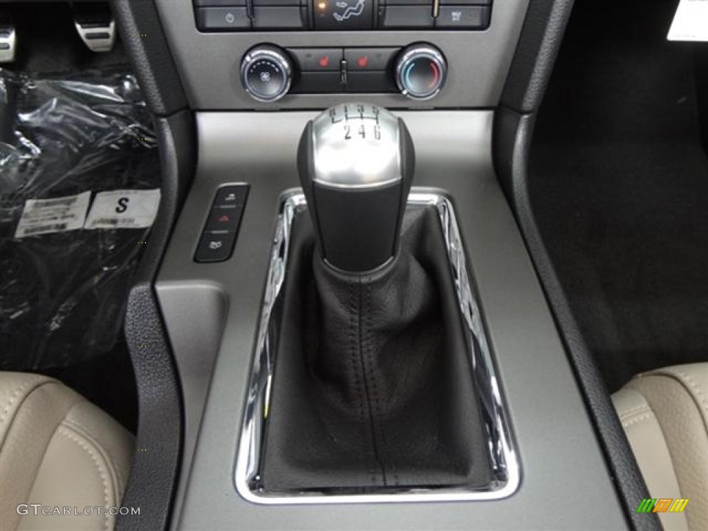 2012 Ford Mustang V6 Premium Convertible 6 Speed Manual Transmission Photo #59360829