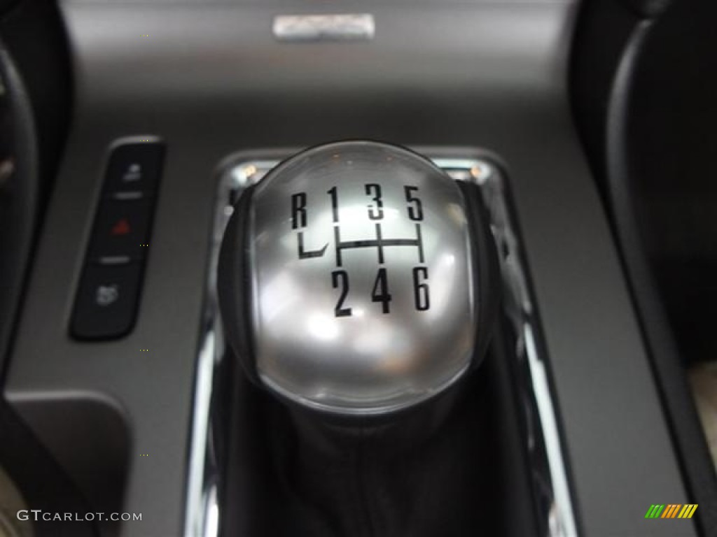 2012 Ford Mustang V6 Premium Convertible 6 Speed Manual Transmission Photo #59360838