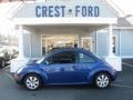 Laser Blue - New Beetle S Coupe Photo No. 1