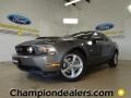 2012 Sterling Gray Metallic Ford Mustang GT Premium Coupe  photo #1