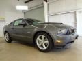 2012 Sterling Gray Metallic Ford Mustang GT Premium Coupe  photo #3