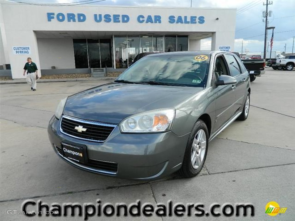 2006 Malibu Maxx LT Wagon - Medium Gray Metallic / Titanium Gray photo #1