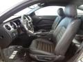 Charcoal Black Interior Photo for 2012 Ford Mustang #59361183
