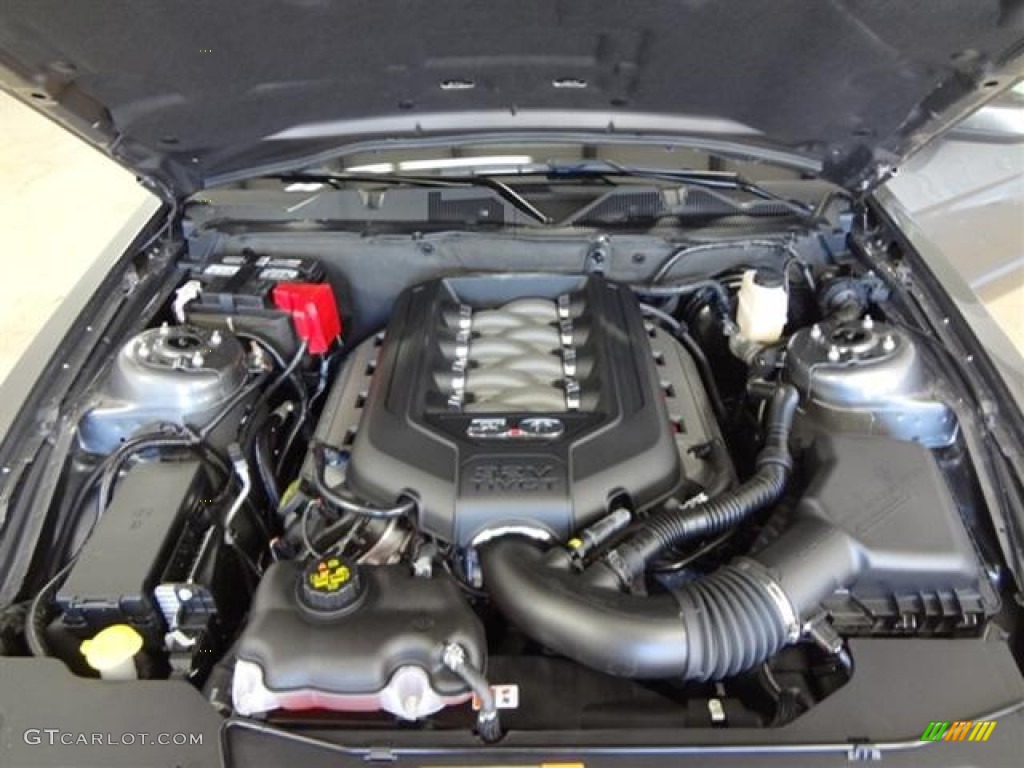 2012 Ford Mustang GT Premium Coupe 5.0 Liter DOHC 32-Valve Ti-VCT V8 Engine Photo #59361264