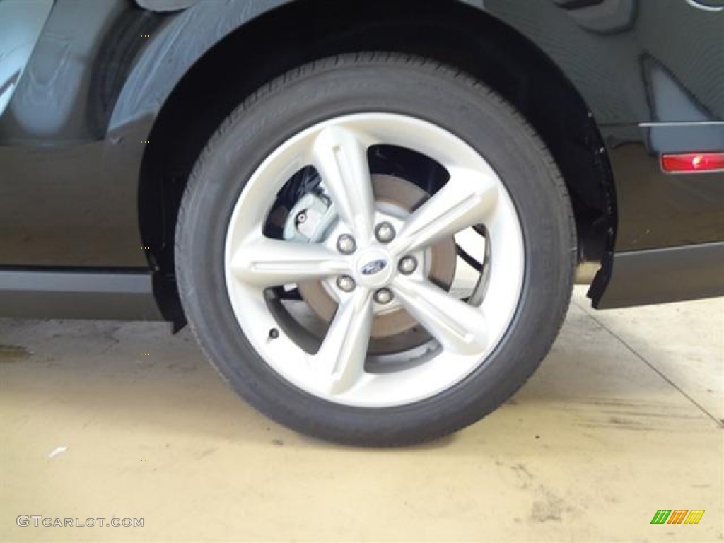 2012 Ford Mustang GT Premium Coupe Wheel Photo #59361369