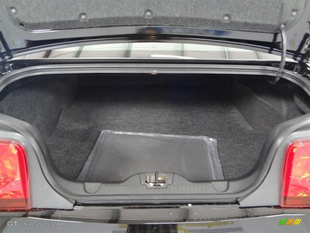 2012 Ford Mustang GT Premium Coupe Trunk Photo #59361441