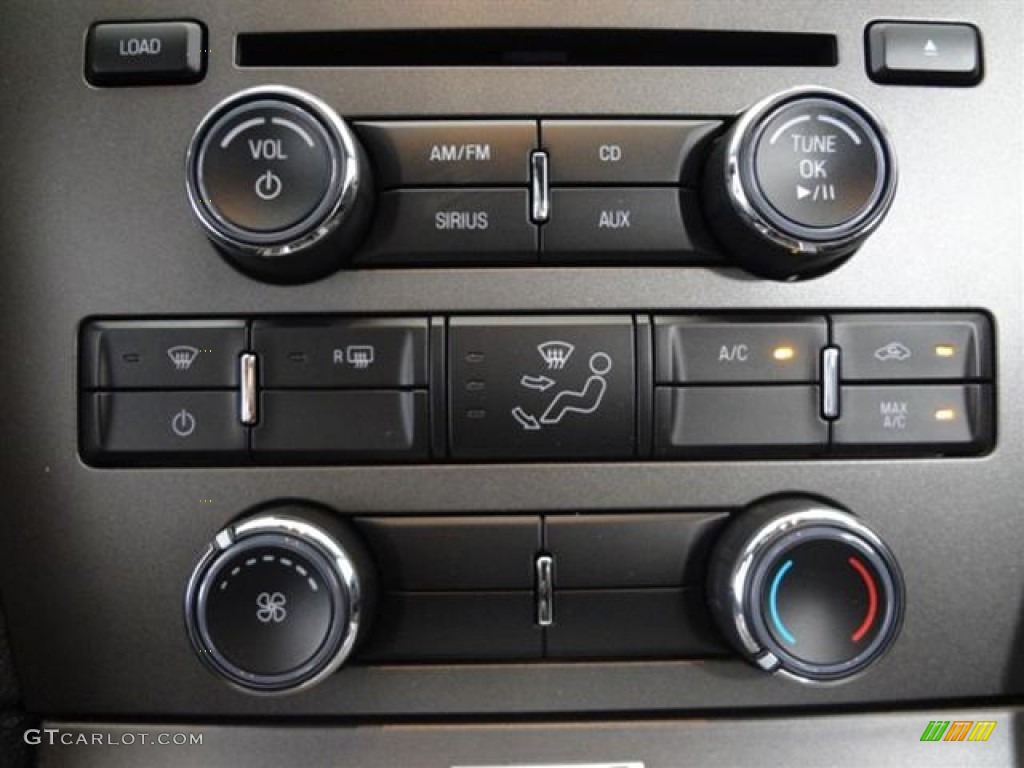 2012 Ford Mustang GT Premium Coupe Gauges Photo #59361462