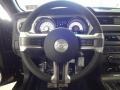 Charcoal Black Steering Wheel Photo for 2012 Ford Mustang #59361473