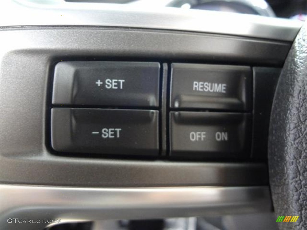 2012 Ford Mustang GT Premium Coupe Controls Photo #59361480