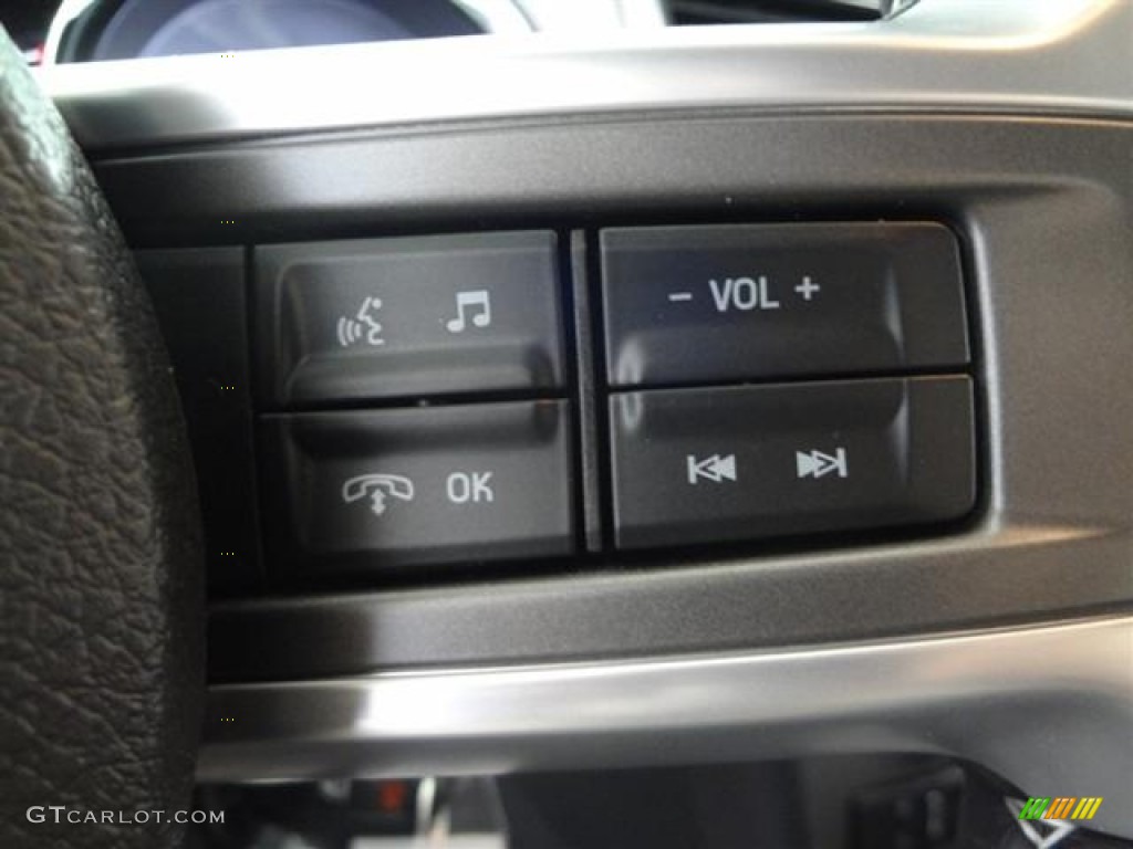 2012 Ford Mustang GT Premium Coupe Controls Photo #59361489