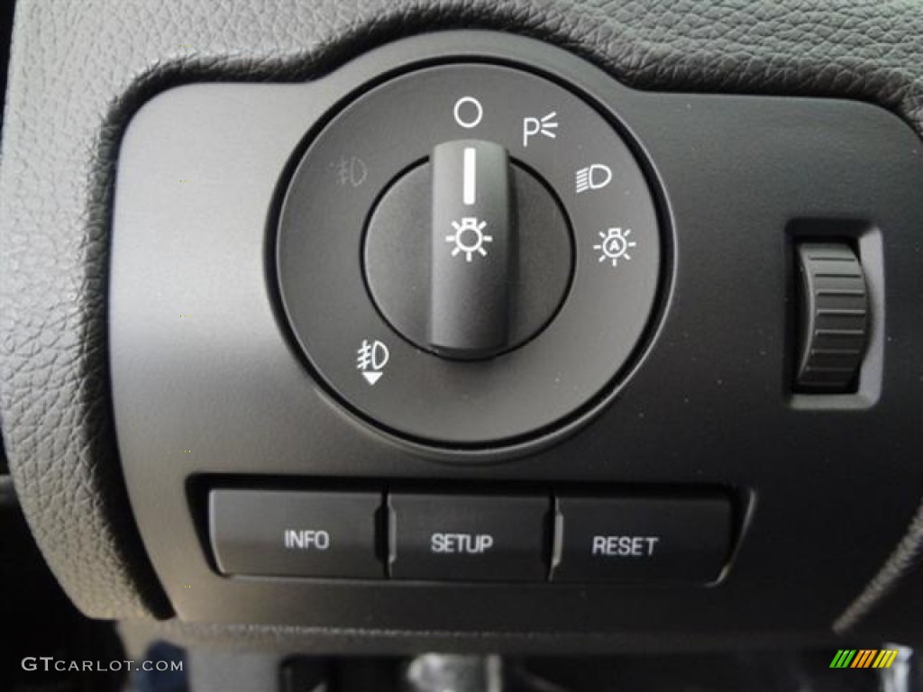 2012 Ford Mustang GT Premium Coupe Controls Photo #59361519