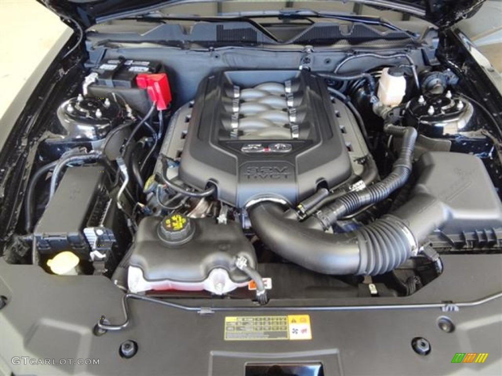 2012 Ford Mustang GT Premium Coupe 5.0 Liter DOHC 32-Valve Ti-VCT V8 Engine Photo #59361528