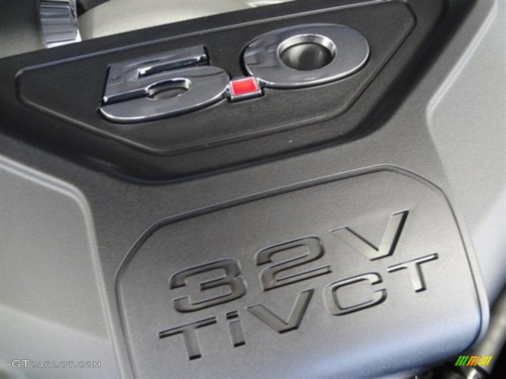 2012 Ford Mustang GT Premium Coupe 5.0 Liter DOHC 32-Valve Ti-VCT V8 Engine Photo #59361538