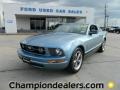 2006 Windveil Blue Metallic Ford Mustang V6 Premium Coupe  photo #1