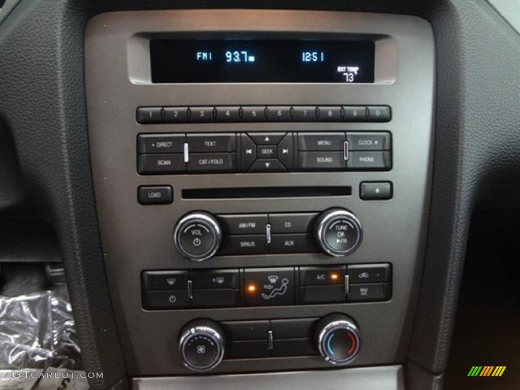 2012 Ford Mustang V6 Coupe Controls Photo #59361672