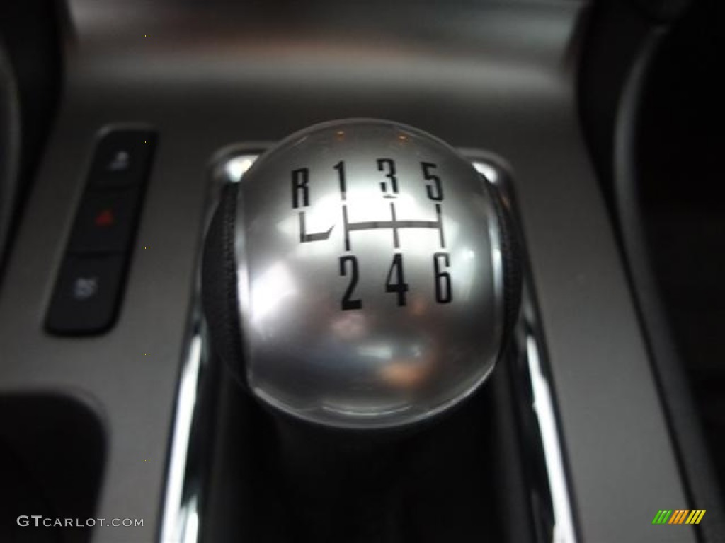 2012 Ford Mustang V6 Coupe 6 Speed Manual Transmission Photo #59361690