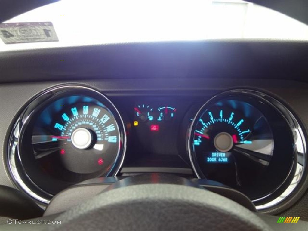 2012 Ford Mustang V6 Coupe Gauges Photo #59361708