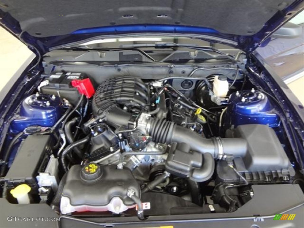 2012 Ford Mustang V6 Coupe 3.7 Liter DOHC 24-Valve Ti-VCT V6 Engine Photo #59361724