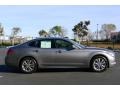 Platinum Graphite 2012 Infiniti M Hybrid Sedan Exterior