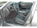 Graphite 2012 Infiniti M Hybrid Sedan Interior Color