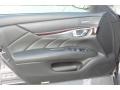 2012 Platinum Graphite Infiniti M Hybrid Sedan  photo #9