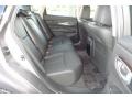 Graphite 2012 Infiniti M Hybrid Sedan Interior Color