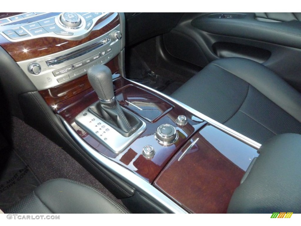 2012 Infiniti M Hybrid Sedan 7 Speed ASC Automatic Transmission Photo #59361981