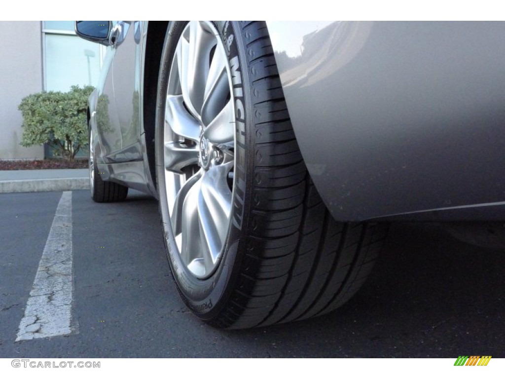 2012 M Hybrid Sedan - Platinum Graphite / Graphite photo #24