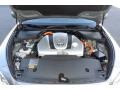 2012 Platinum Graphite Infiniti M Hybrid Sedan  photo #25