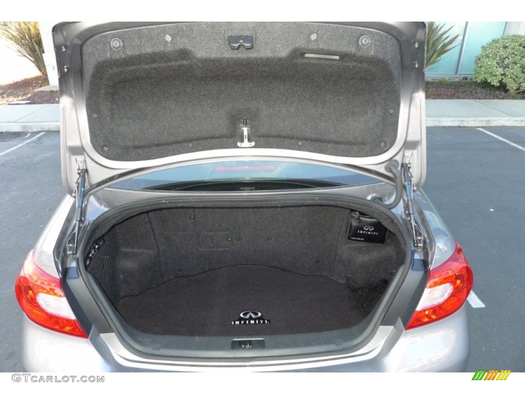 2012 Infiniti M Hybrid Sedan Trunk Photo #59362027