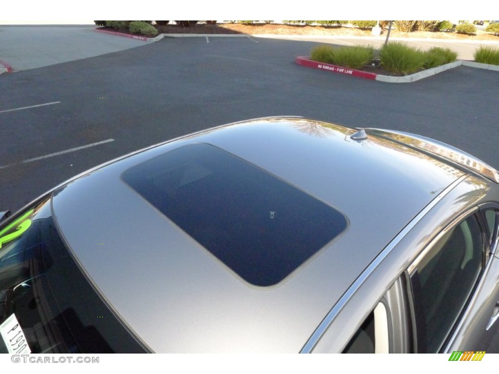 2012 M Hybrid Sedan - Platinum Graphite / Graphite photo #27
