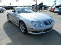 Brilliant Silver Metallic - SL 55 AMG Roadster Photo No. 3