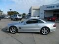 Brilliant Silver Metallic - SL 55 AMG Roadster Photo No. 11