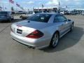 Brilliant Silver Metallic - SL 55 AMG Roadster Photo No. 14